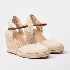 Espadrille Wedges
NWOT
